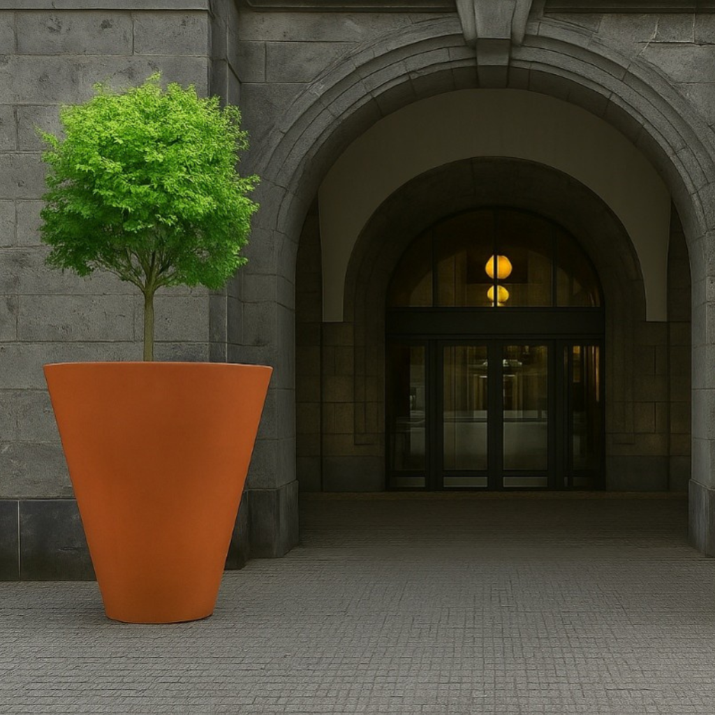 Flower pots