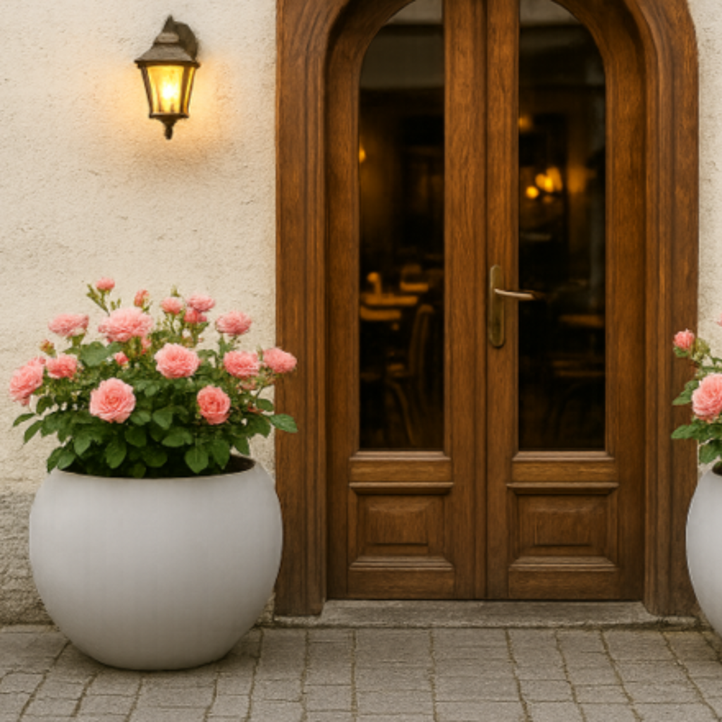 Flower pots