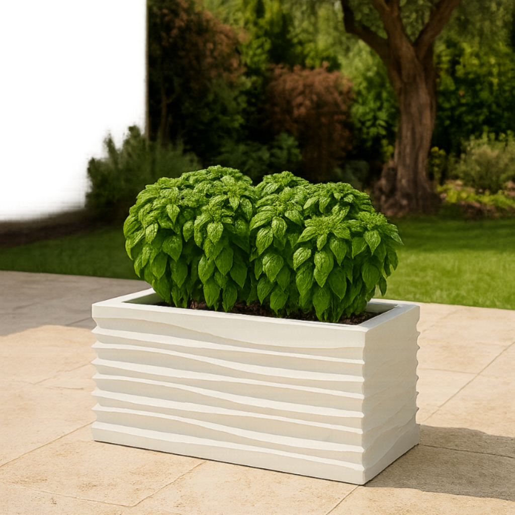 Flower pots
