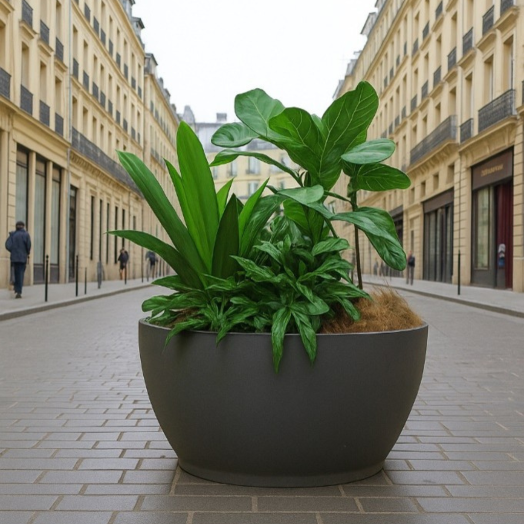 Flower pots