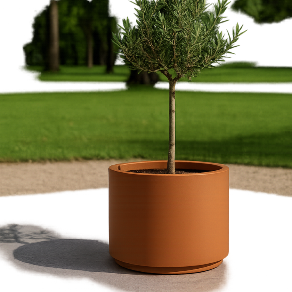 Flower pots