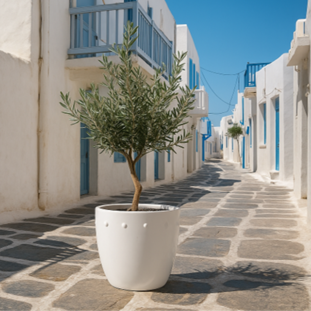 Flower pots