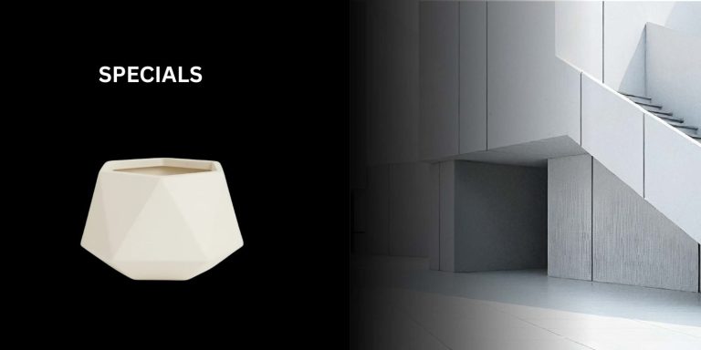ARINFA Fiberglass planters