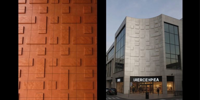 ARINFA Fiberglass Facade Panels