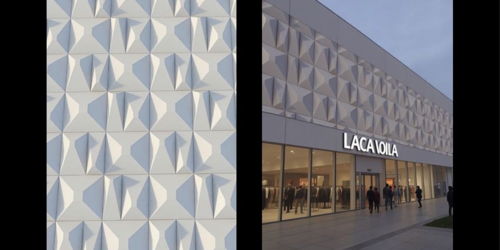 ARINFA Fiberglass Facade Panels