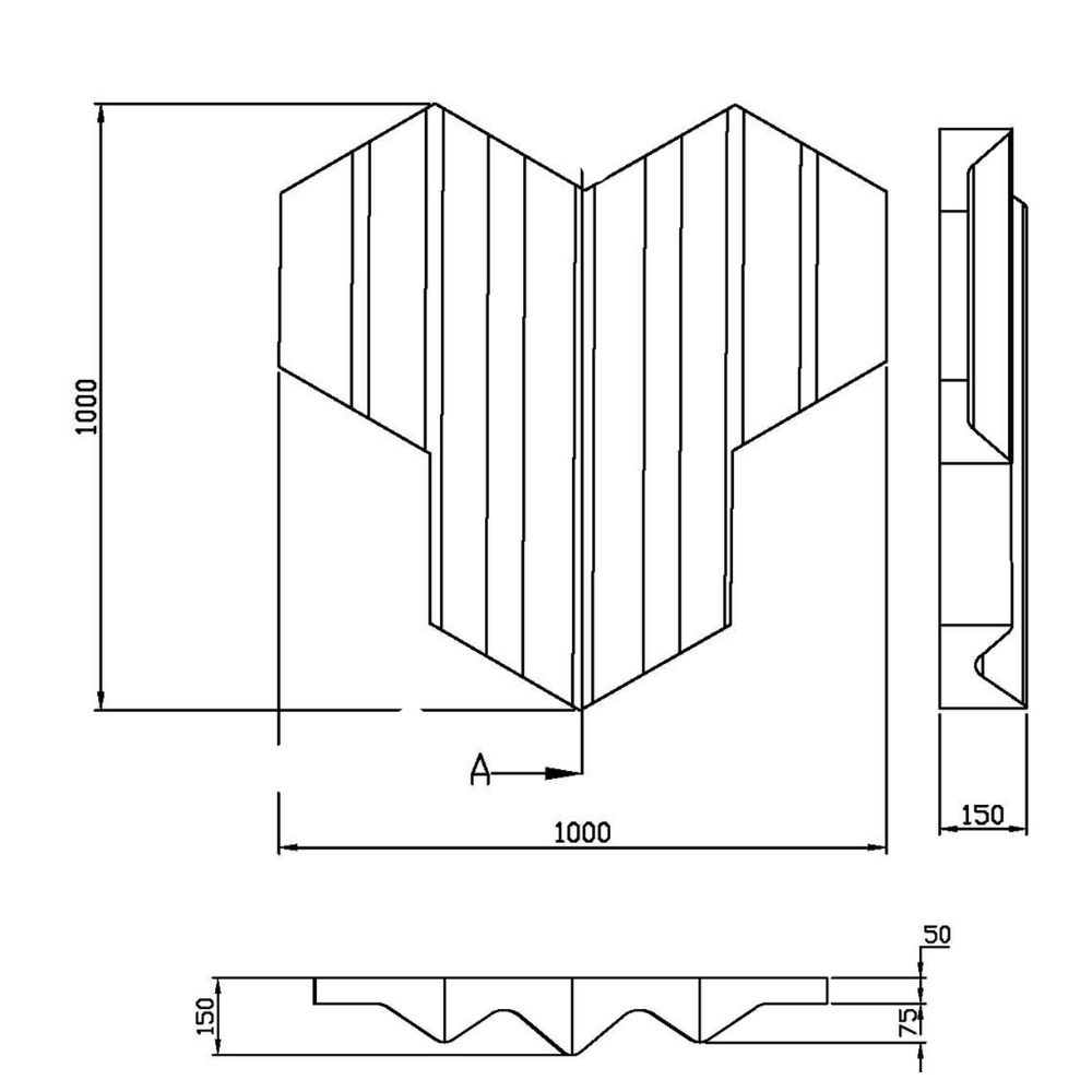ARINFA Fiberglass Facade Panels