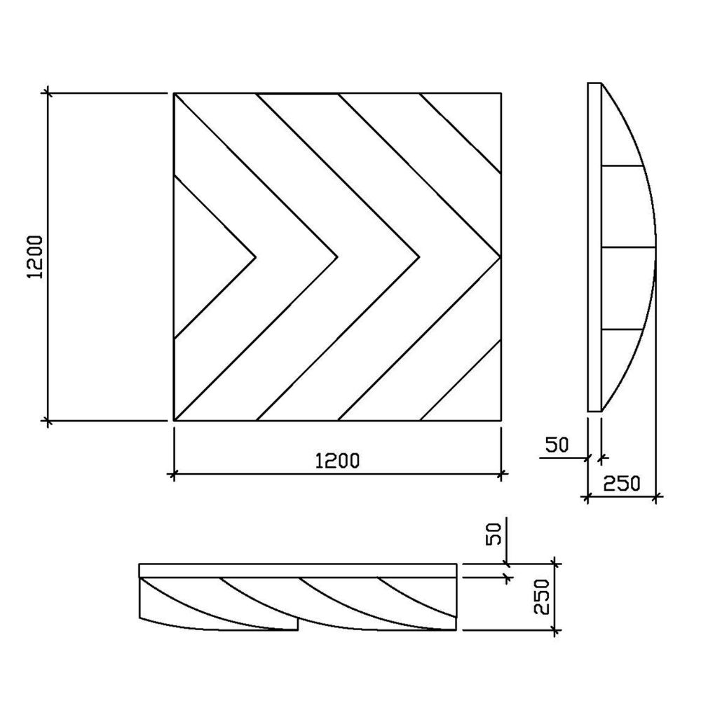 ARINFA Fiberglass Facade Panels